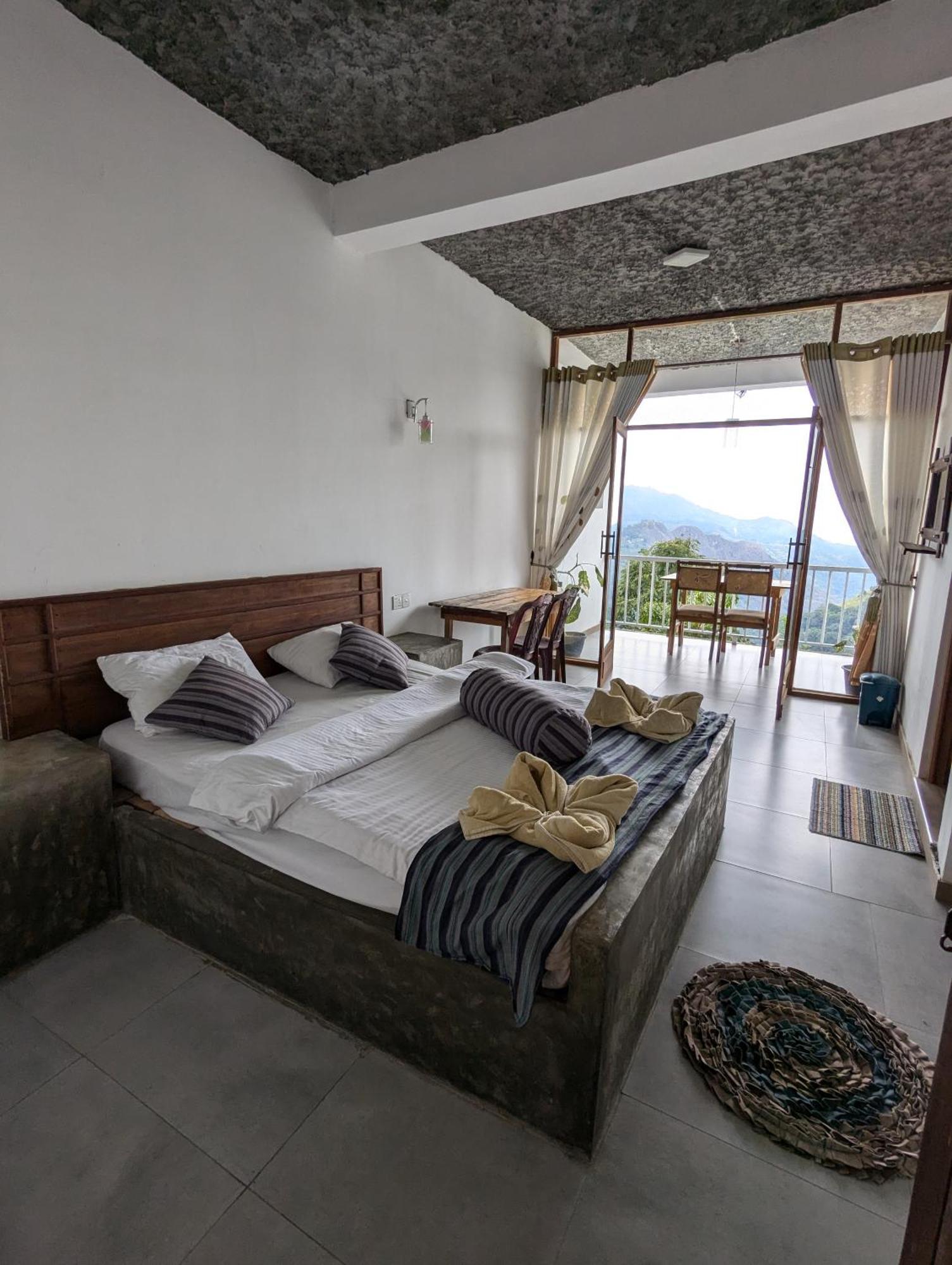 Rock Paradise Homestay Ella Esterno foto