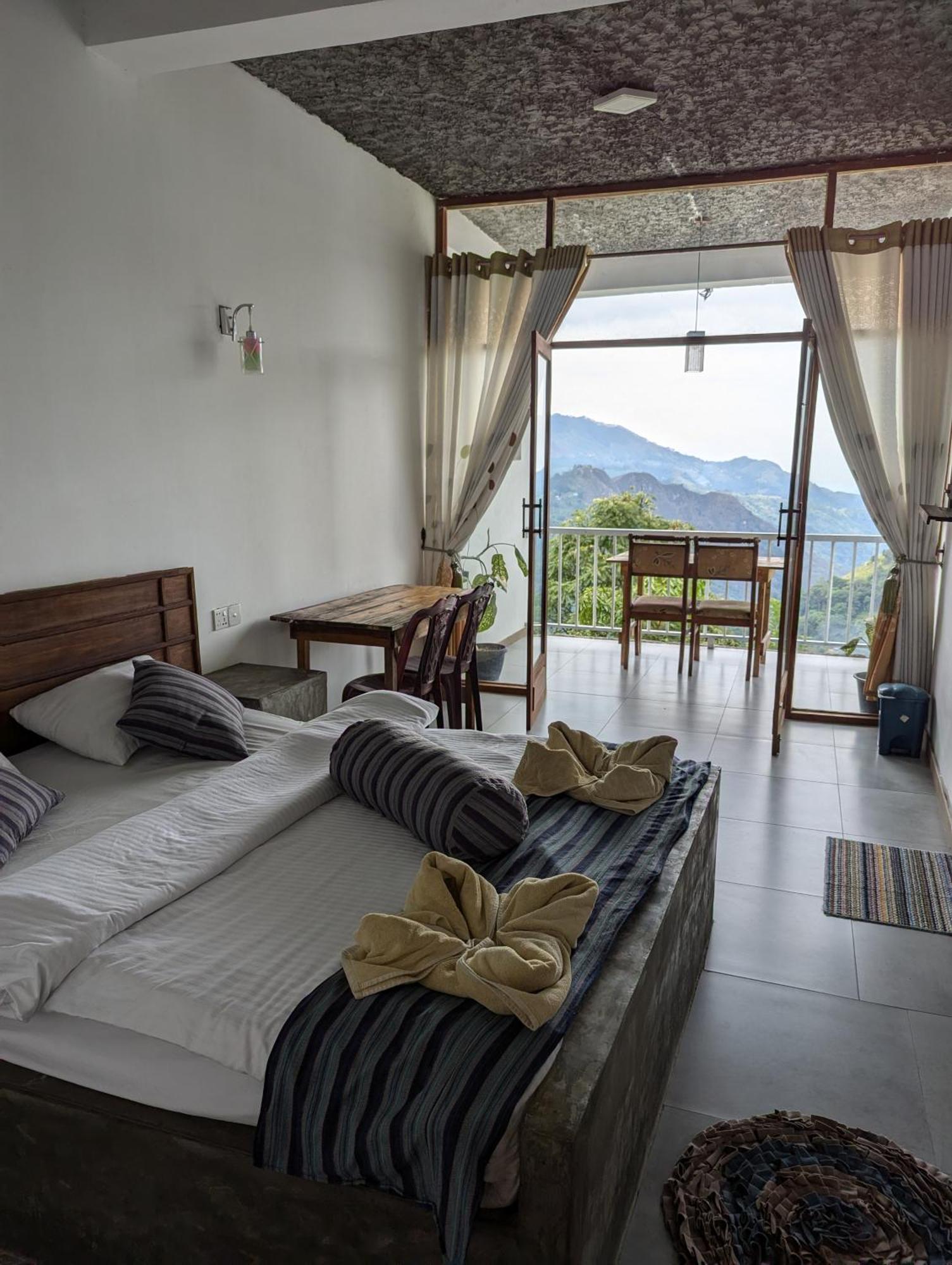Rock Paradise Homestay Ella Esterno foto