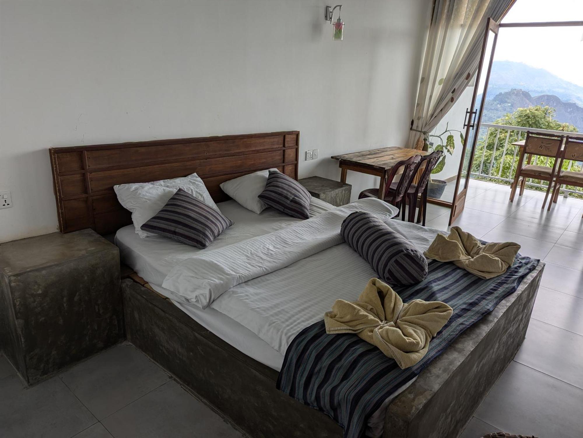 Rock Paradise Homestay Ella Esterno foto