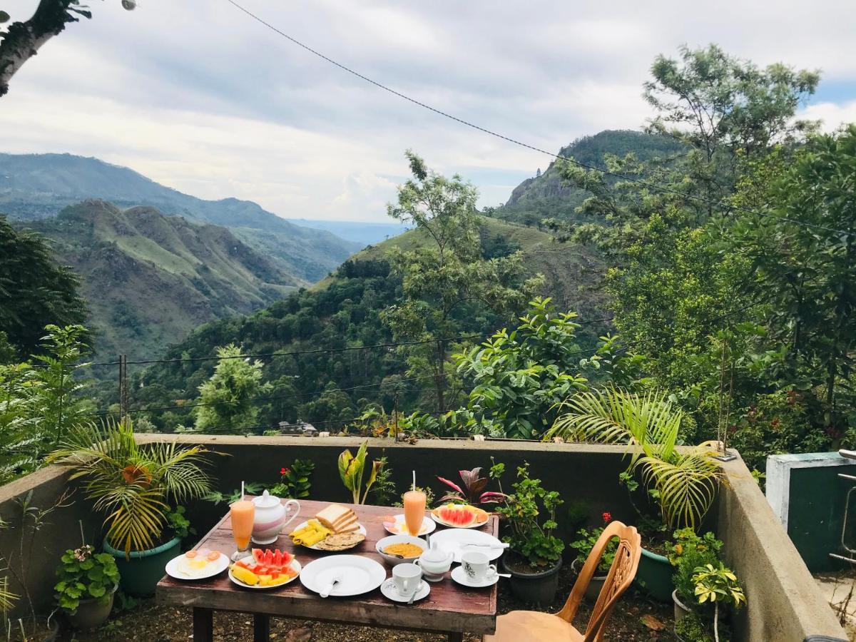 Rock Paradise Homestay Ella Esterno foto